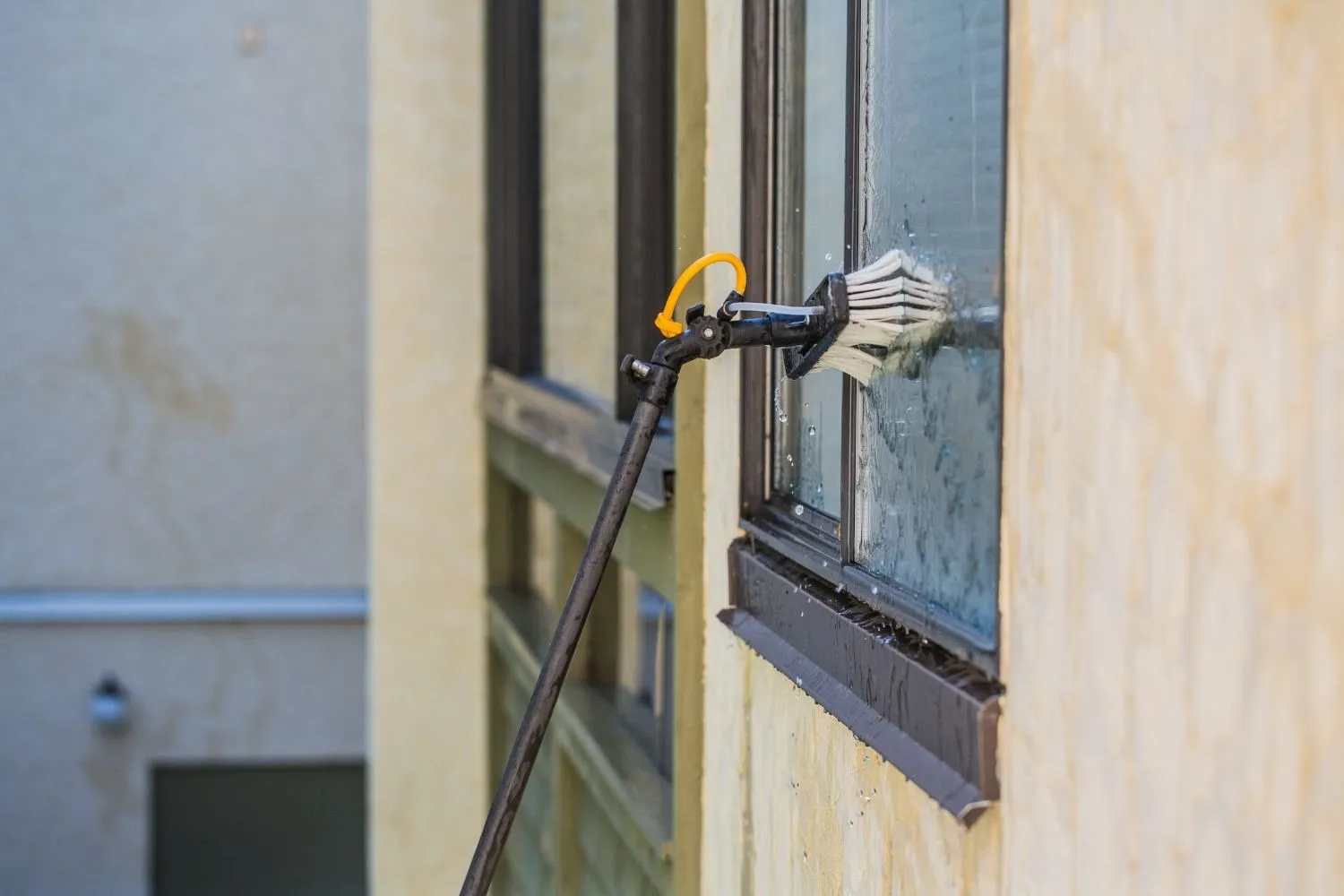 lavage de vitres