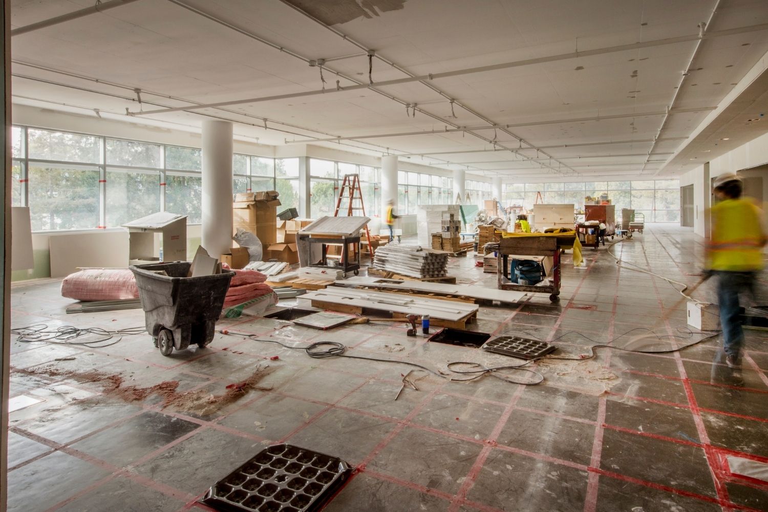 Nettoyage Fin de Chantier